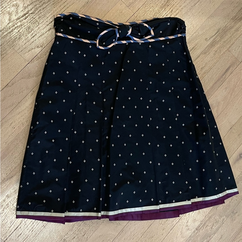 Tocca Pleated Skirt - NWT Size 4